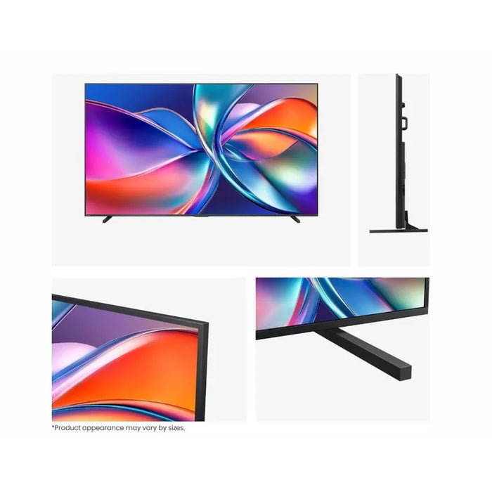 Hisense 98" E7Q, 4K Ultra HD 3840x2160, Quantum Dot, 144Hz, Light Sensor,IPS, HDR 10+, HLG, Dolby Vision IQ, Dolby Atmos, Smart TV, WiFi 5GHz, WiFi Direct, BT, Anyview Cast, 4xHDMI, 2xUSB, LAN, CI+, DVB-T2/C/S2, Black
