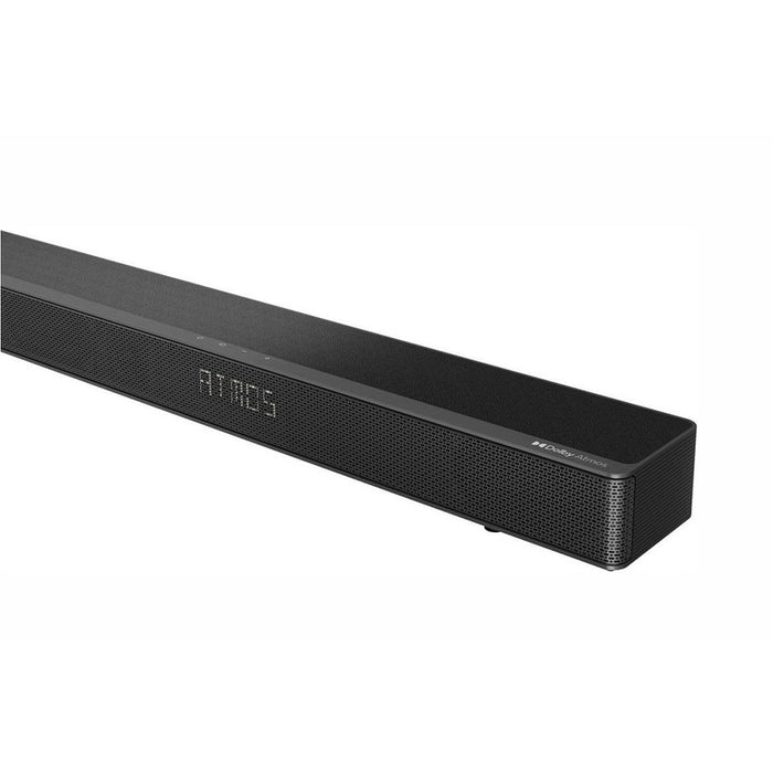 Hisense AX5125H 5.1.2Ch Sound Bar with Wireless Subwoofer, 500W, Dolby Atmos, Bluetooth 5.3, 4K HDMI Pass Through, DTS:X, HDMI/AUX/ARC/Optical/USB, 7 EQ Modes