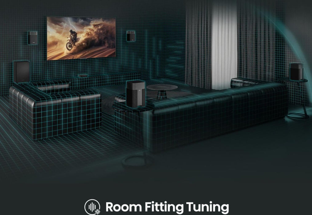 Soundbar Hisense HTSATURN