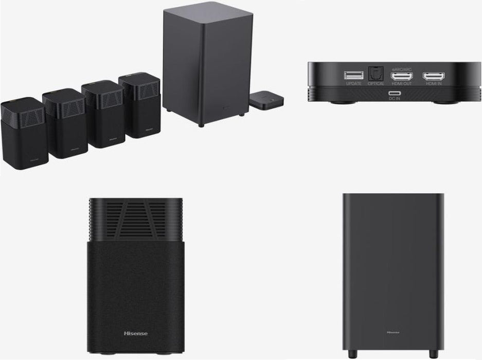 Soundbar Hisense HTSATURN