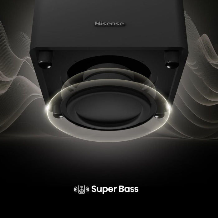 Soundbar Hisense HTSATURN