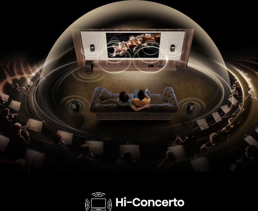 Soundbar Hisense HTSATURN