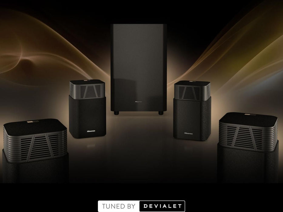Soundbar Hisense HTSATURN