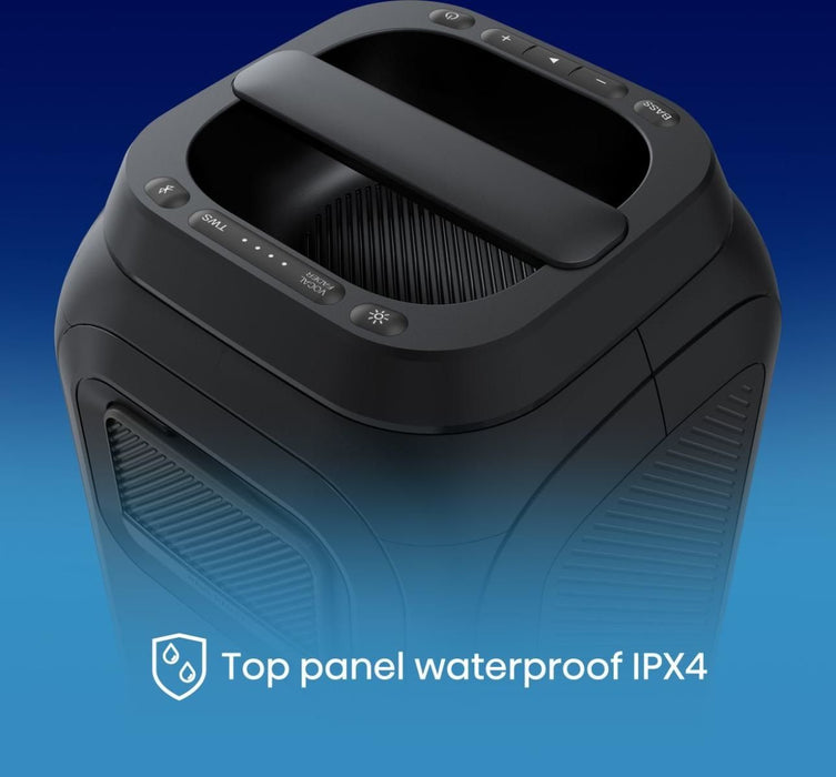 Portable Bluetooth Speakers Hisense PR160 Black