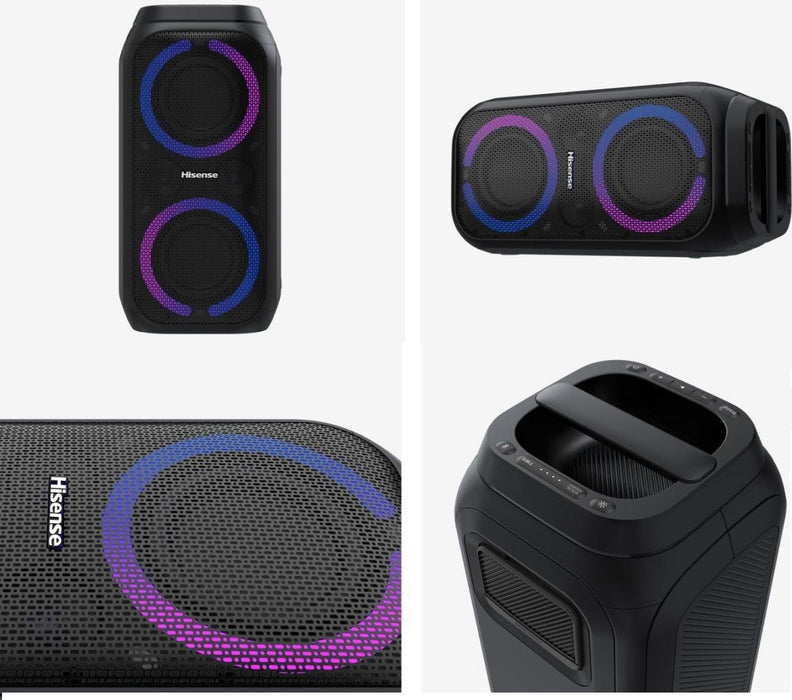 Portable Bluetooth Speakers Hisense PR160 Black
