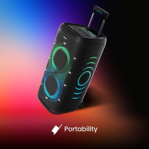Hisense audio system - HP500 Party Thunder, black