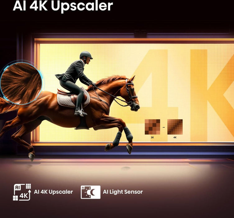 Hisense 85" A6Q, 4K Ultra HD 3840x2160, DLED, DFA, Precision Colour, HDR 10+, HLG, Dolby Vision, DTS Virtual X, Smart TV, WiFi, Light Sensor, Gaming Mode, 1xHDMI2 eArc, 3xHDMI, 2xUSB, LAN, CI+, DVB-T2/C/S2, Black
