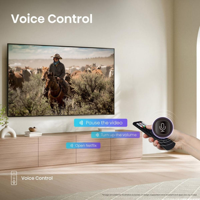 Hisense 85" A6Q, 4K Ultra HD 3840x2160, DLED, DFA, Precision Colour, HDR 10+, HLG, Dolby Vision, DTS Virtual X, Smart TV, WiFi, Light Sensor, Gaming Mode, 1xHDMI2 eArc, 3xHDMI, 2xUSB, LAN, CI+, DVB-T2/C/S2, Black