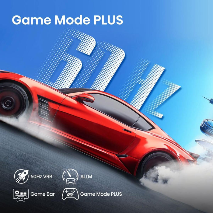 Hisense 85" A6Q, 4K Ultra HD 3840x2160, DLED, DFA, Precision Colour, HDR 10+, HLG, Dolby Vision, DTS Virtual X, Smart TV, WiFi, Light Sensor, Gaming Mode, 1xHDMI2 eArc, 3xHDMI, 2xUSB, LAN, CI+, DVB-T2/C/S2, Black