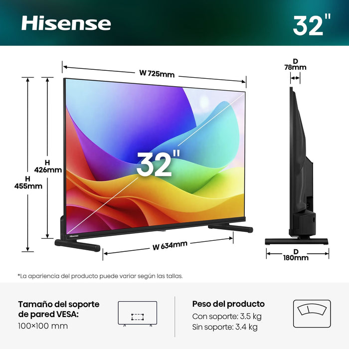 Hisense 32A5S TV