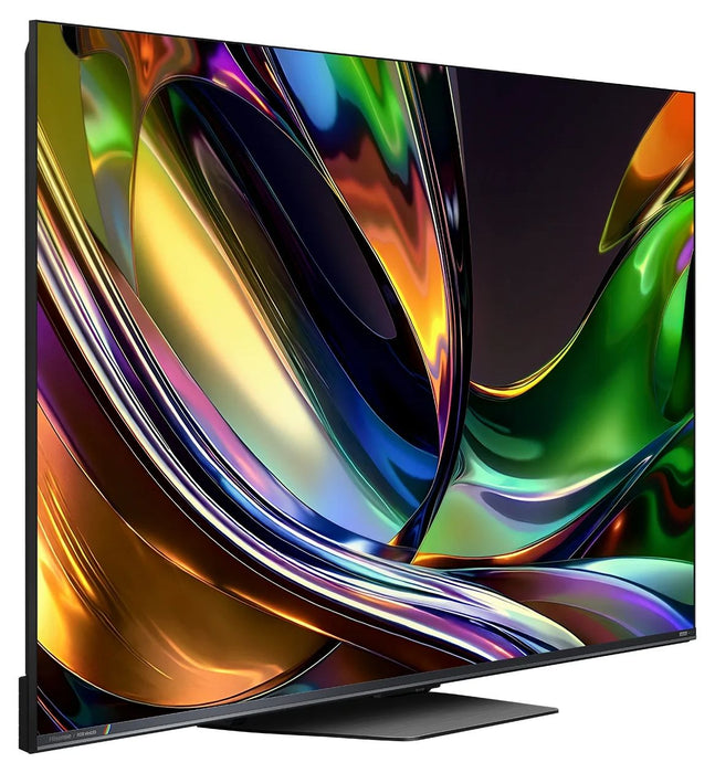 Hisense 65" UR8S, 4K Ultra HD 3840x2160, RGB Mini Led , DLED, Quantum Dot, 180Hz, IPS, HDR 10+, HLG, Dolby Vision IQ, Dolby Atmos, Smart TV,Light Sensor,WiFi 6eGHz, WiFi Direct, BT,2x10 W + 20 W + 2x5 W, Anyview Cast, 4xHDMI, 2xUSB, LAN, CI+, DVB-T2/C/S2