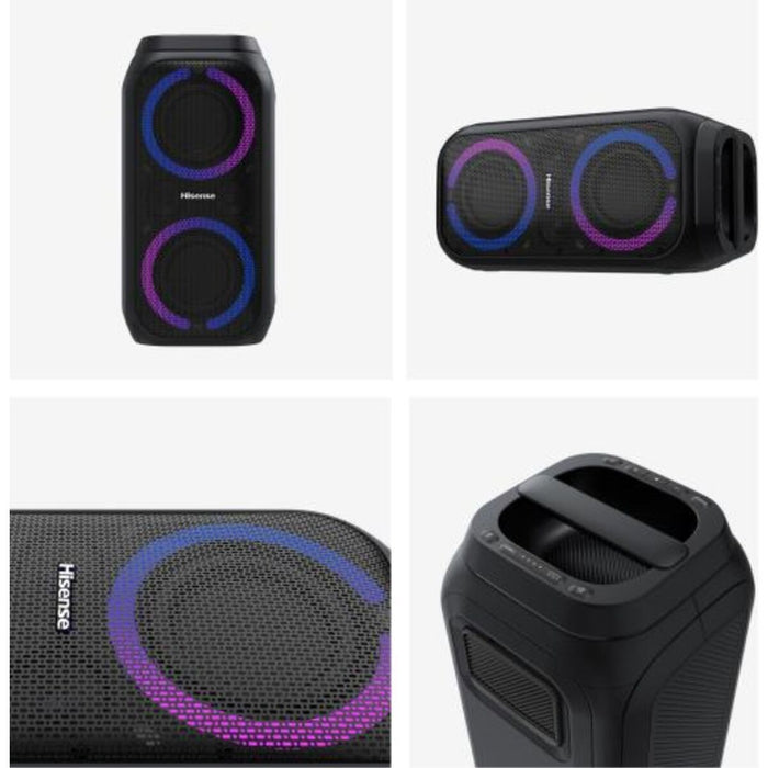 Portable Bluetooth Speakers Hisense PR160 Black