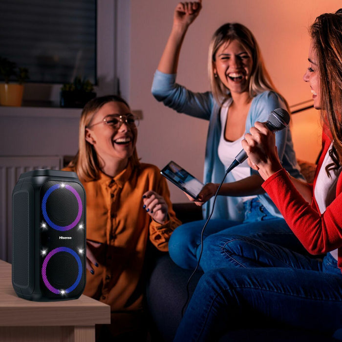 Portable Bluetooth Speakers Hisense PR160 Black