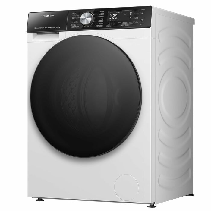 Washing machine Hisense WF5S1045BW 59,5 cm 1400 rpm 10,5 kg