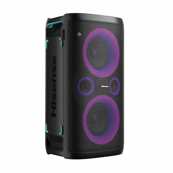 Portable Bluetooth Speakers Hisense PARTY STORM Black 300 W