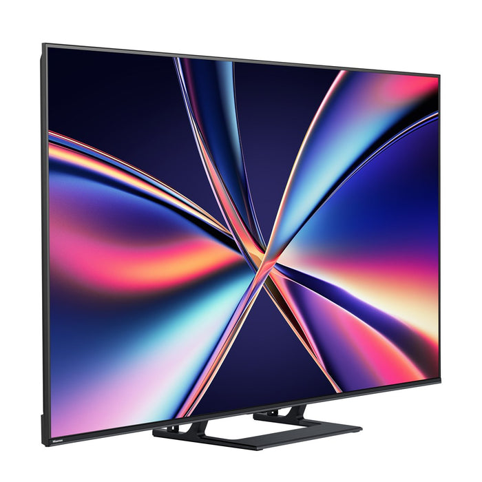 Hisense 50" E8Q, 4K Ultra HD 3840x2160, ULED, Quantum Dot,144 Hz,HDR 10+, HLG, Dolby Vision, DTS Virtual X, Smart TV, WiFi, Light Sensor, BT, Anyview Cast, 4xHDMI, 2xUSB, LAN, CI+, DVB-T2/C/S2, Singale Stand, Black