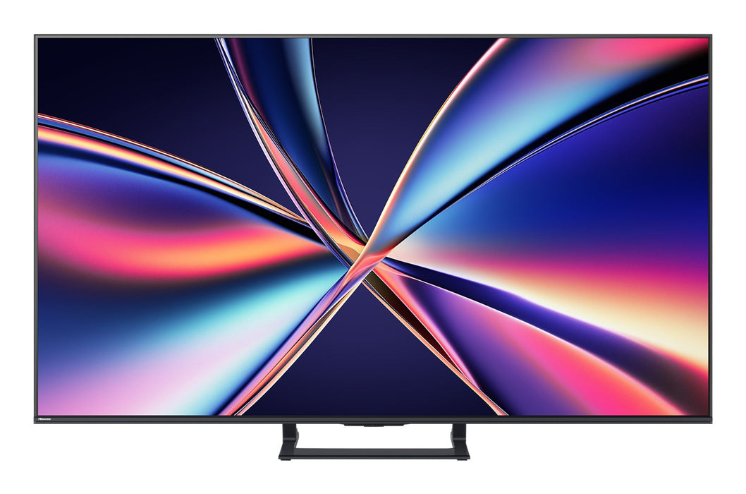 Hisense 50" E8Q, 4K Ultra HD 3840x2160, ULED, Quantum Dot,144 Hz,HDR 10+, HLG, Dolby Vision, DTS Virtual X, Smart TV, WiFi, Light Sensor, BT, Anyview Cast, 4xHDMI, 2xUSB, LAN, CI+, DVB-T2/C/S2, Singale Stand, Black
