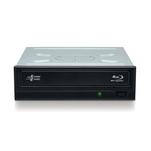 Hitachi-LG BH16NS55 Internal Super Multi Blu-Ray Rewriter SATA M-Disk&BDXL Support Bulk Black - BLUE-RAY
