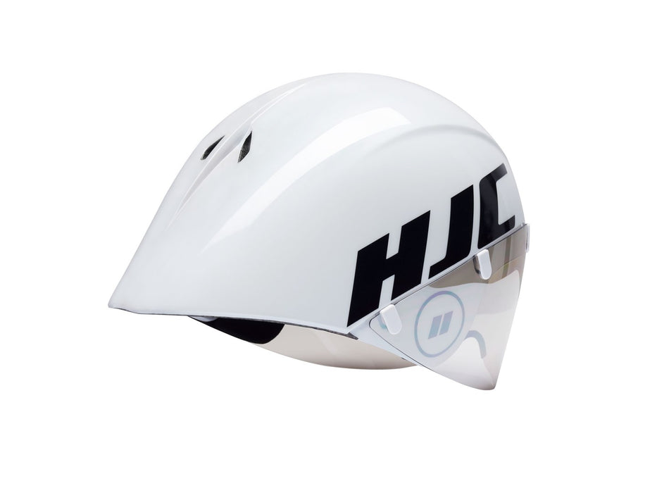 HJC ADWATT 1.5 White Cycling Helmet, WHITE, Size S