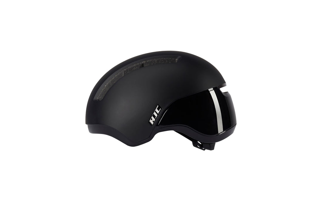 HJC CALIDO Black Cycling Helmet, MT GL BLACK, Size M