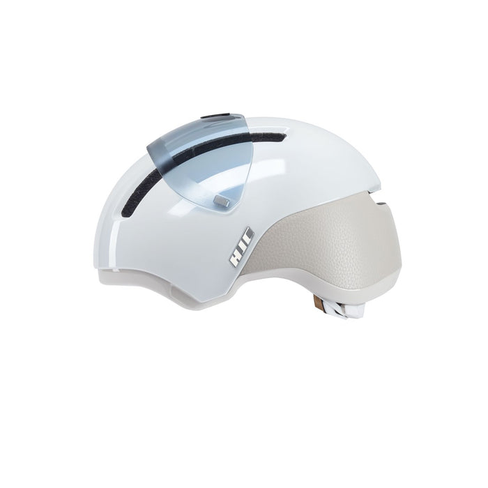 HJC CALIDO PLUS White, Grey Cycling Helmet, PEARL WHITE GREY, Size L
