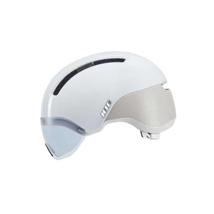 HJC CALIDO PLUS White, Grey Cycling Helmet, PEARL WHITE GREY, Size M