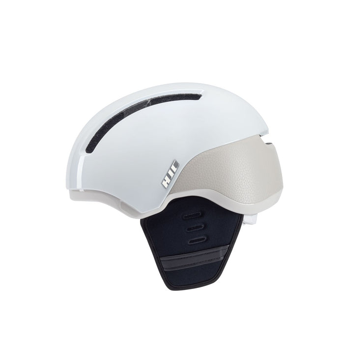 HJC CALIDO PLUS White, Grey Cycling Helmet, PEARL WHITE GREY, Size M