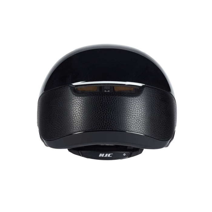 HJC CALIDO PLUS Black Cycling Helmet, METAL BLACK, Size M