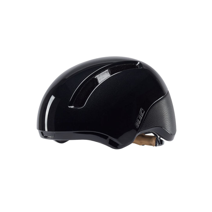 HJC CALIDO PLUS Black Cycling Helmet, METAL BLACK, Size M