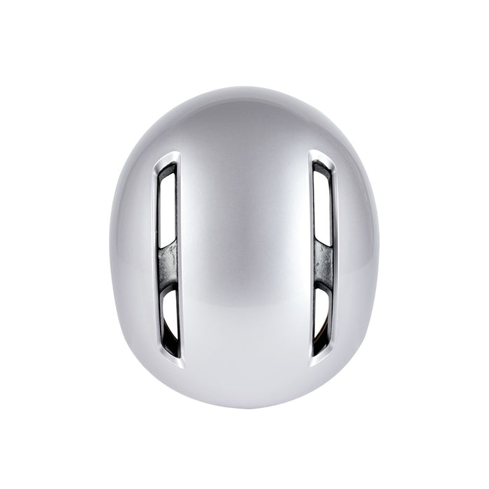 HJC CALIDO PLUS Silver Cycling Helmet, PEARL GREYISH SILVER, Size L