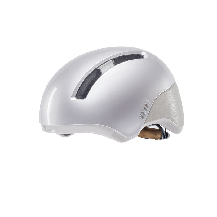 HJC CALIDO PLUS Silver Cycling Helmet, PEARL GREYISH SILVER, Size L