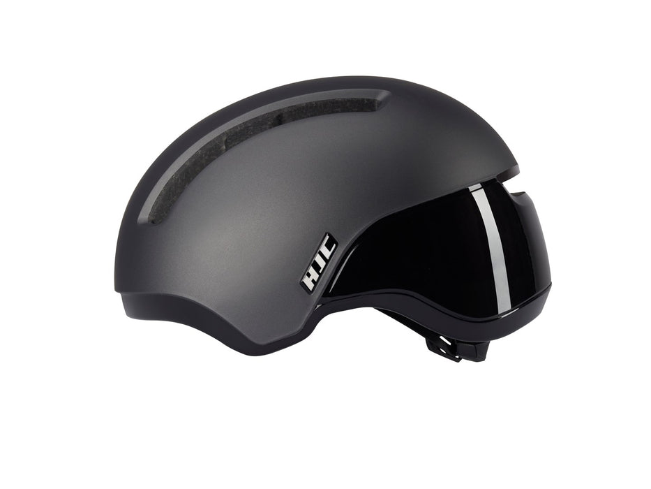 HJC CALIDO Grey, Black Cycling Helmet, MT GL CHARCOAL, Size M