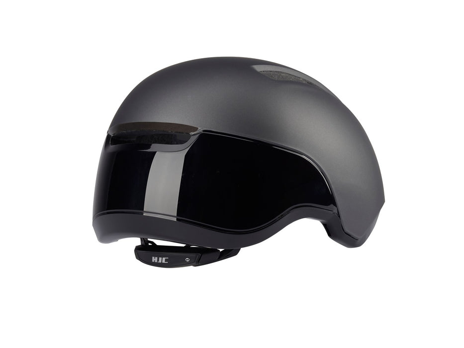 HJC CALIDO Grey, Black Cycling Helmet, MT GL CHARCOAL, Size S