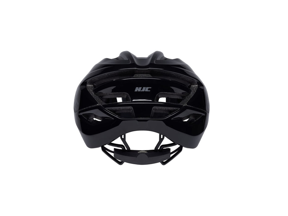 HJC CROSSER Black Cycling Helmet, BLACK, Size L