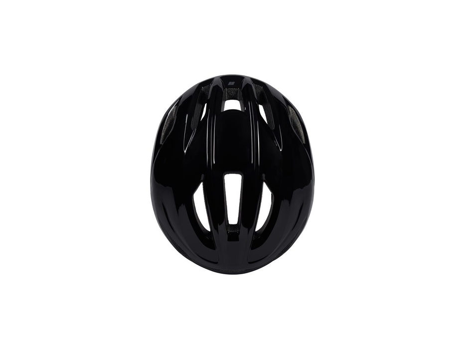 HJC CROSSER Black Cycling Helmet, BLACK, Size M
