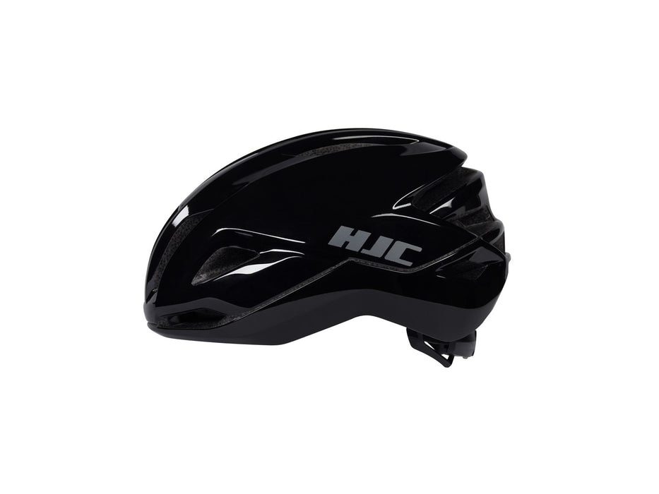 HJC CROSSER Black Cycling Helmet, BLACK, Size M