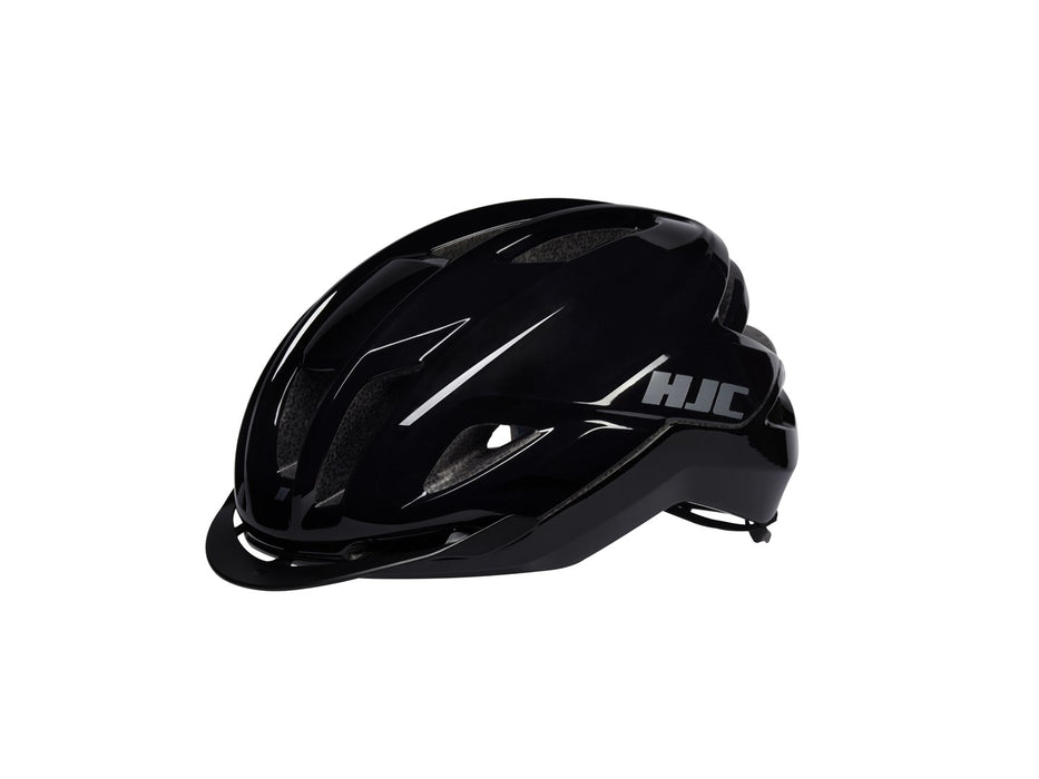 HJC CROSSER Black Cycling Helmet, BLACK, Size M