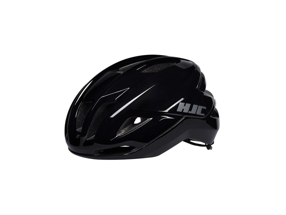 HJC CROSSER Black Cycling Helmet, BLACK, Size M