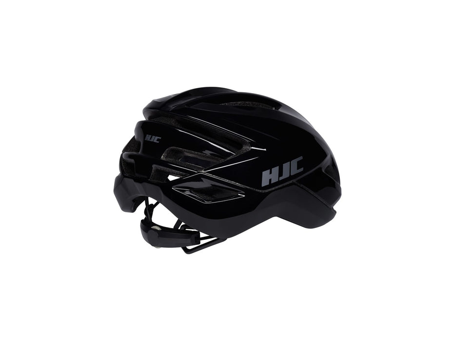 HJC CROSSER Black Cycling Helmet, BLACK, Size S