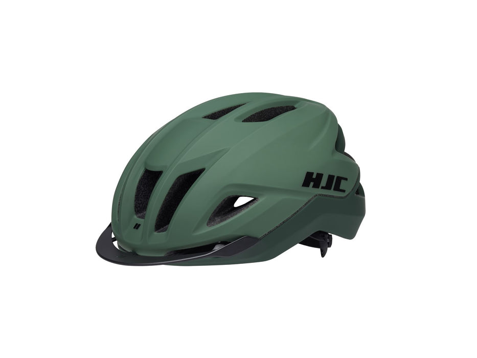 HJC CROSSER Cycling Helmet, MT KHAKI GREEN, Size S