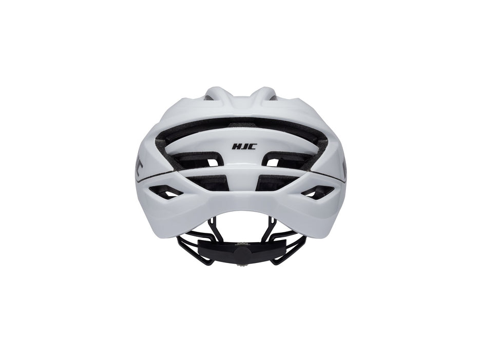 HJC CROSSER White Cycling Helmet, WHITE, Size M