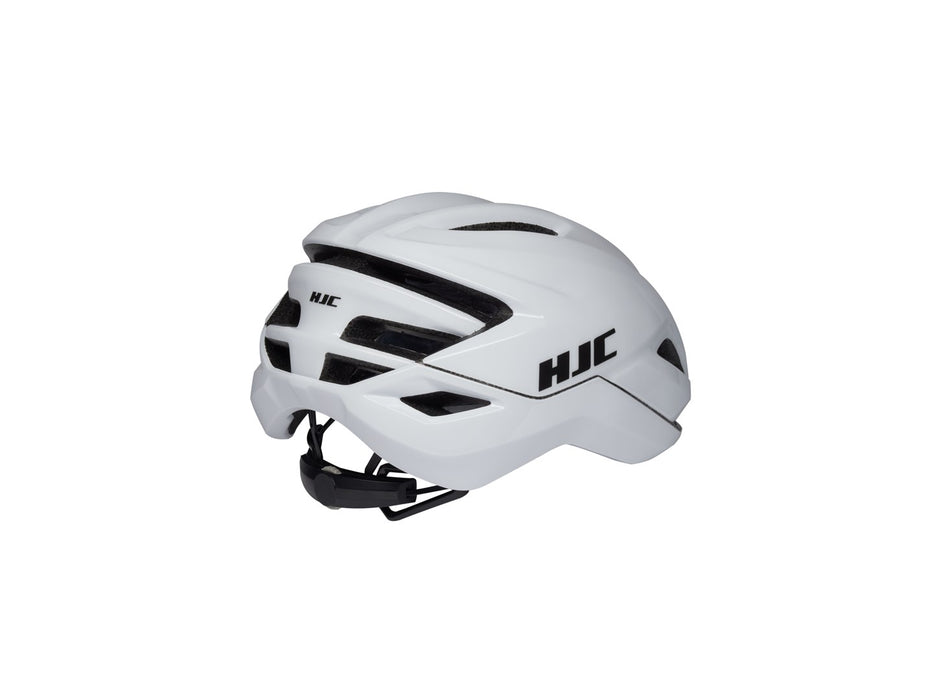 HJC CROSSER White Cycling Helmet, WHITE, Size M