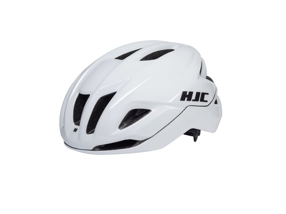 HJC CROSSER White Cycling Helmet, WHITE, Size S