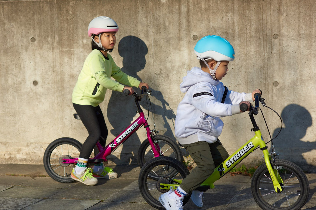 HJC GLEO Cycling Helmet, MT BLUE WHITE children's and youth