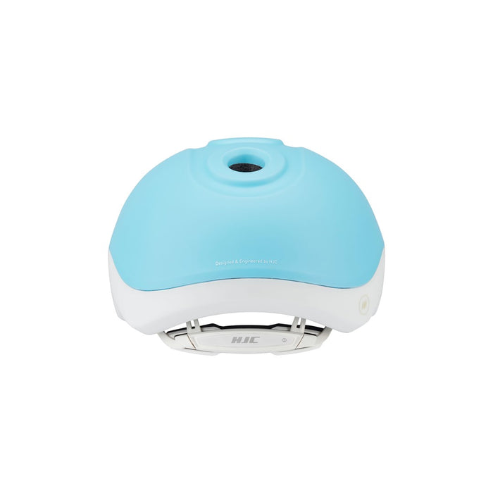 HJC GLEO Cycling Helmet, MT BLUE WHITE children's and youth