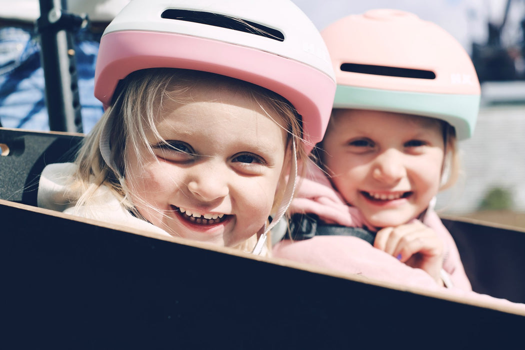 HJC GLEO Cycling Helmet, MT WHITE GREY children's and youth