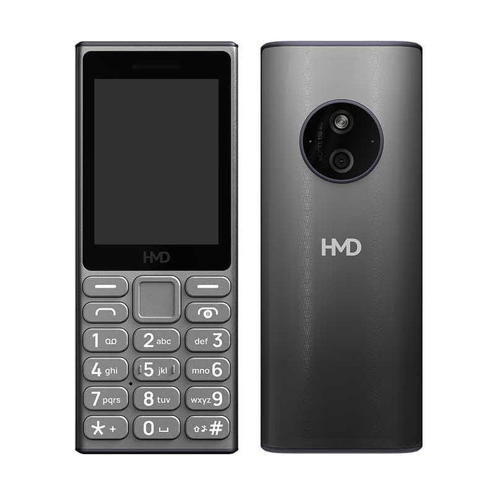Mobile phone HMD 110 4G TITANIUM TA-1662