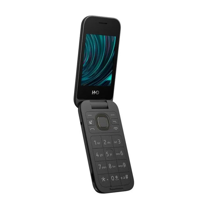 Mobile phone HMD 2660 FLIP 4G BLACK TA-1711
