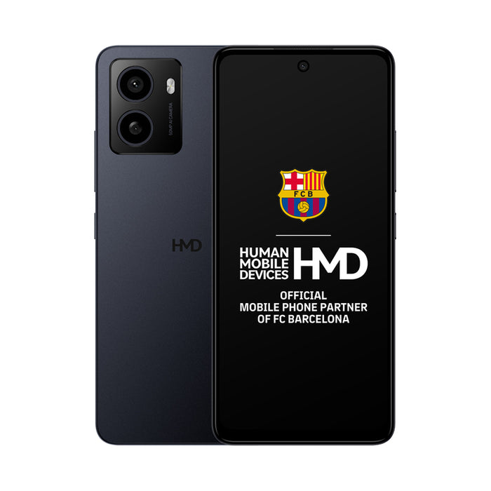 Smartphone GSM HMD PULSE+ BLUE 6.56 ", 128 GB, RAM 4 GB, 50 MP+QVGA