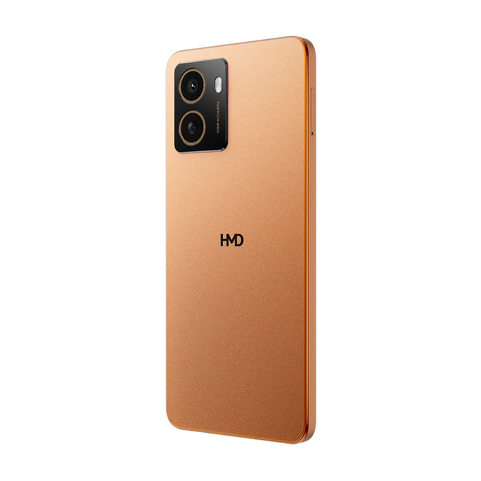 Smartphone GSM HMD PULSE+ ORANGE 6.56 ", 128 GB, RAM 4 GB, 50 MP+QVGA